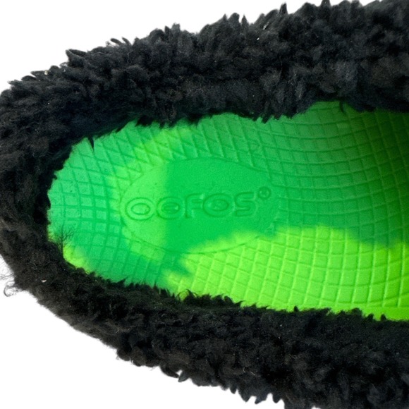 OOFOS OOcoozie Mule Women's Black Clogs Comfort Recovery Shoes Size 7 - Picture 7 of 9